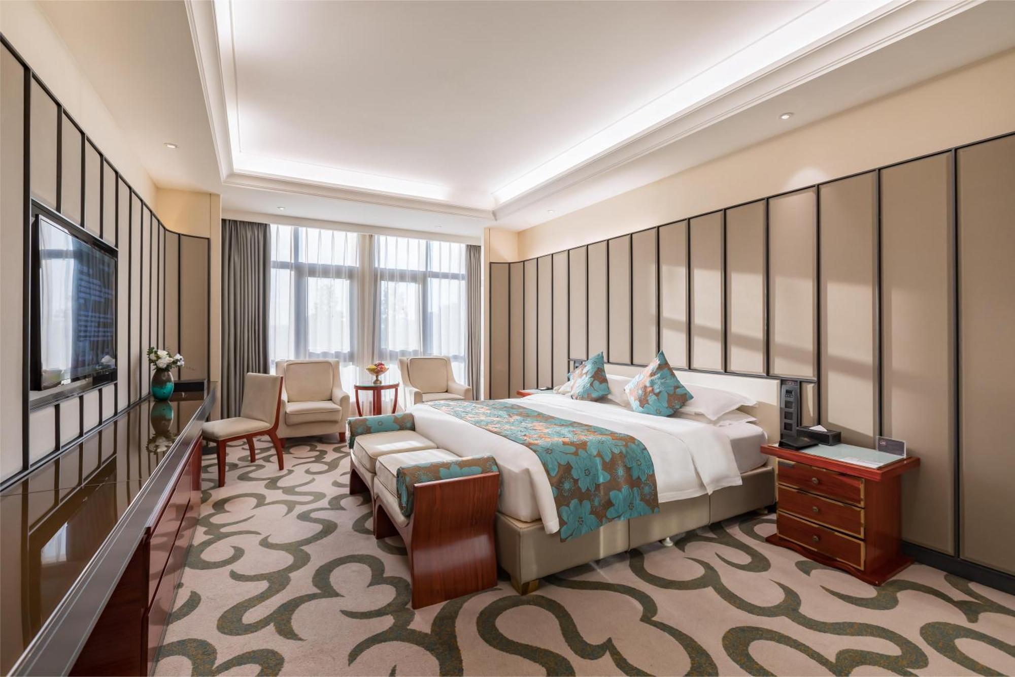Beijing West International Trade Hotel Exterior photo