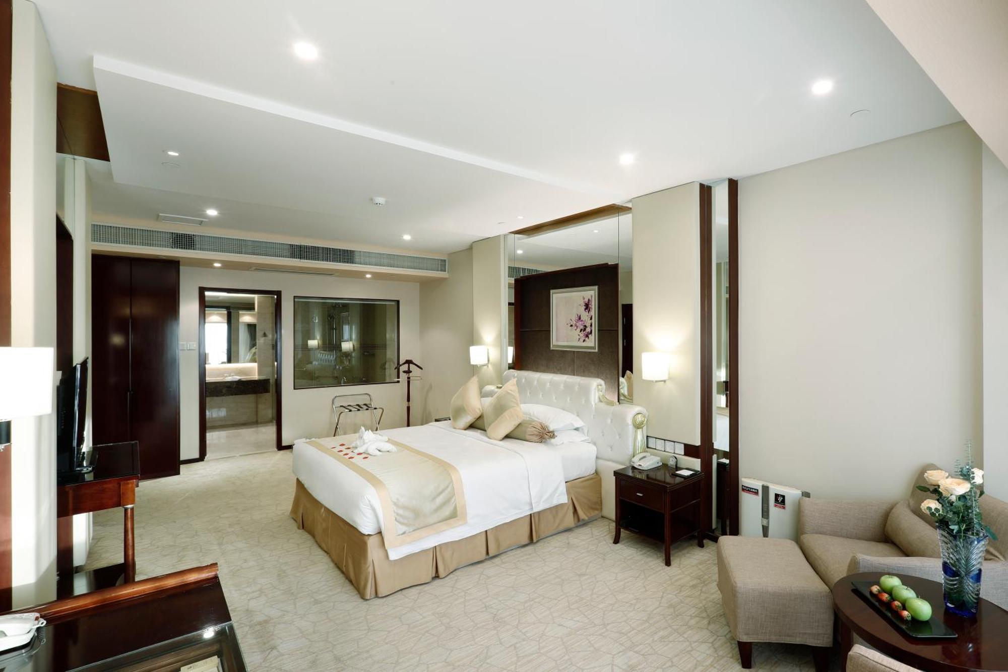 Beijing West International Trade Hotel Exterior photo